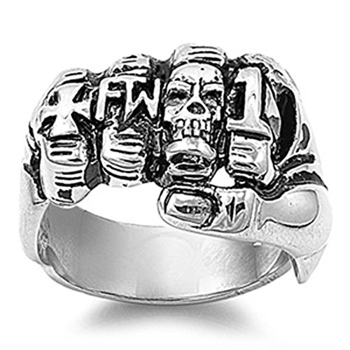 brass knuckles ring men buyer's guide Goriosi Reviews
