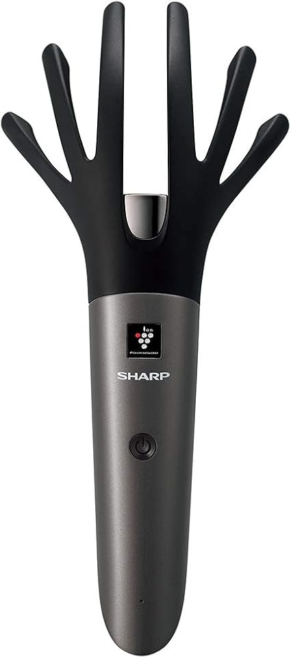 Amazon シャープ プラズマクラスターイオン発生 頭皮ケア専用機 スカルプエステ ブラック Ib Jz5k B シャープ Sharp イオン発生器