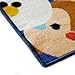 Disney Tsum Tsum Rug Collage HD Digital Kids Bedding Room Décor Wall Decals Blue Area Rugs, 40