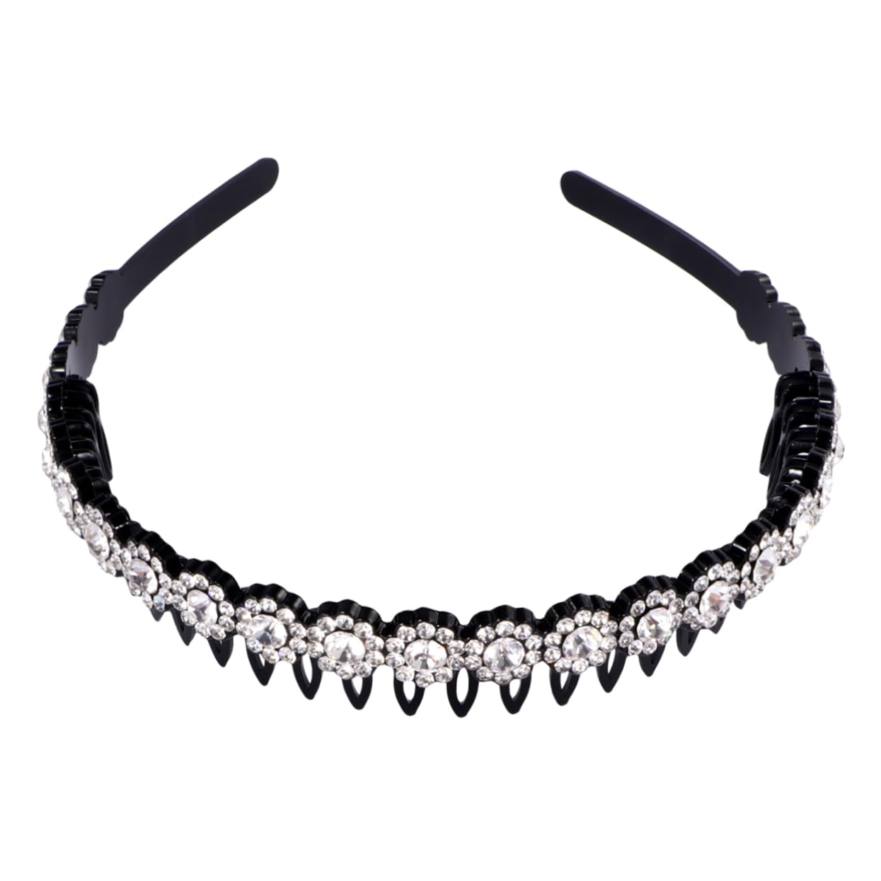 SKISUNO Chic Anti-slip Hair for Women Face Washing Headband with Design for Parties and Daily Use Stylish Hair Accessories White