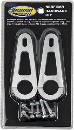 Honda TRX 250EX 250X Nerfbars Atv Nerf Bars 2001-2016 Black Bars/Red Nets