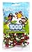 Perler Beads Christmas Mix 2 Bead Bag, Small, 1000 Count