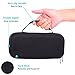 Albabara Nintendo Switch Deluxe Game Traveler Carrying Case Portable & Protective Hard Case Shell Pouch for Nintendo Switch Console & Accessories, 20 Game Card Slots Storage Case – Blackthumb 1