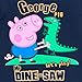 Peppa Pig George The Pig Boys T-Shirt Size 3T Navy