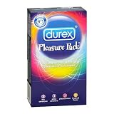 Durex Pleasure Pack, Condom, 12 ct