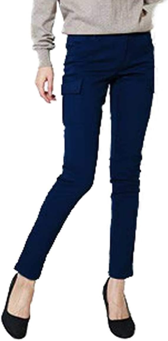 Amazon セールitem ベーシックカーゴスキニーパギンス パンツ ボトムス レギパン パギンス ストレッチ ジェギンス ズボン カーゴ サイドポケット スキニー スキニーパンツ ボトム レギンスパンツ ミリタリー ミリタリーパンツ カーゴパンツ レディース レディス L