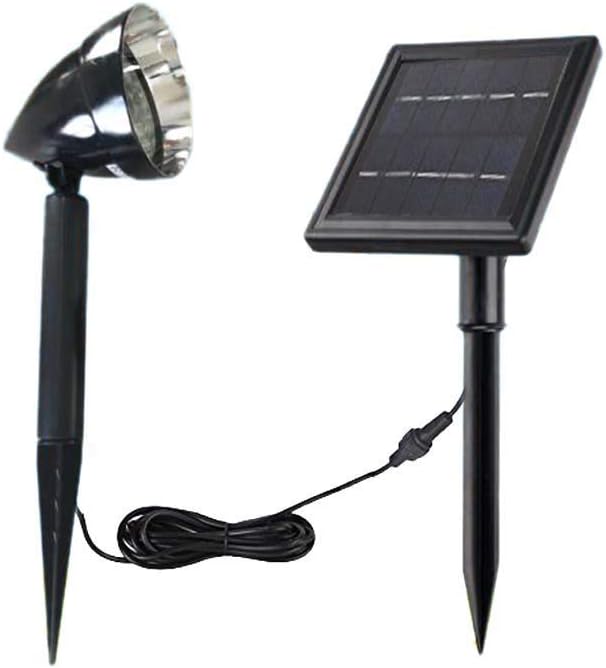 Festival carol LED Solar Spotlight LED Landscape Lights Powered Garden Decoration Lights with Super Bright 12LEDs Automatically Light at Night for Driveway Pathway Lawn Flag Pole Light Waterproof