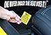 Wonder Wafers Air Fresheners 100ct. Individually Wrapped, Clean Car Fragrance