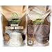 Organic Pure Raw Cocoa Butter - 16 oz Unrefined Natural Vegan Cacao Bar Anti Aging Body Lotion Pregnancy Belly Stretch Mark Cream Eczema Skin Care Soap Making Coco Lip Balm Stick Base