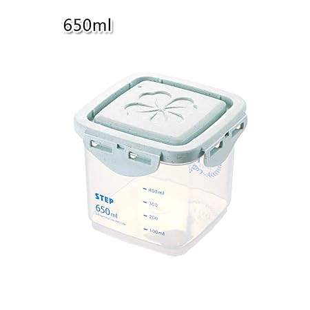 UNILIFE Bidones de Almacenamiento de Alimentos, VersÁtil Plástico ...