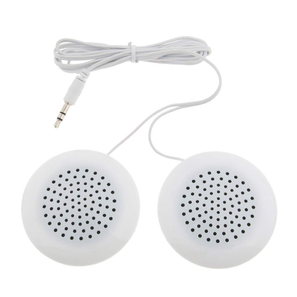 Aofan 2 in 1 Mini Pillow Speaker 3.5mm for MP3, MP4, CD, Mobile phone Player