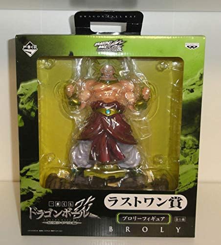 爆安 ドラゴンボール改 一番くじ 最強ライバル編 ブロリーフィギュア ラストワン賞 国内