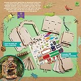 Craft-Tastic Make A Bug Hotel - Easy DIY Insect Habitat for Kids view 2