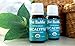 Organic Eucalyptus Essential Oil from Fat Buddha, USDA Certified, 100% Pure Therapeutic Grade, Ease Breathing, Reduce Cold Symptoms, Soothe Muscles, Sustainably Sourced, Small Batch Produced - 15ml
