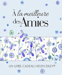 À la meilleure des amies