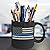 THIN BLUE LINE AMERICAN FLAG COFFEE MUG- retired police officer gift -Firefighter collectibles -Firefighter wife mugs-USflag thin blue line birthday gifts for her/him/men/women/mom/Dad/Wife/Husband