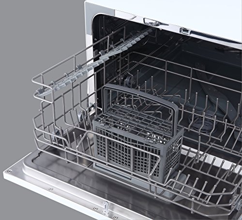 3 Sunbeam+DWSB3602GWW+Compact+Countertop+Dishwasher
