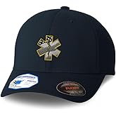 Flexfit Cap for Men & Women Embroidered Paramedic EMT Embroidery Flexfit Hats Baseball Caps