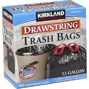 trash bags on amazon