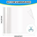 Petslucent Door Protector Anti Scratch Tape Clear Self Adhesive 20cm x 3m view 5