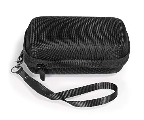 Handheld GPS case Compatible with Garmin inReach Explorer+, Mini, SE+, Compact and Light Weight Strong case, mesh Accessory Pocket,Elastic Security Strap to Make The GPS Safe, Detachable Wrist Strap