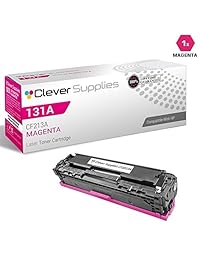 Clever Suministros© Juego de cartuchos de tóner compatibles 4 Color Para HP Pro 200 M276nw (cf2110, CF211 A, CF212 A, CF213 A), HP 131 A, color laserjet M251nw, M276nw, Pro 200 M251 N, M251nw, M276 N, M276nw, Paquete de 4 colores