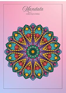 Livro Mandala for Adults Relax: Mandalas to Relax