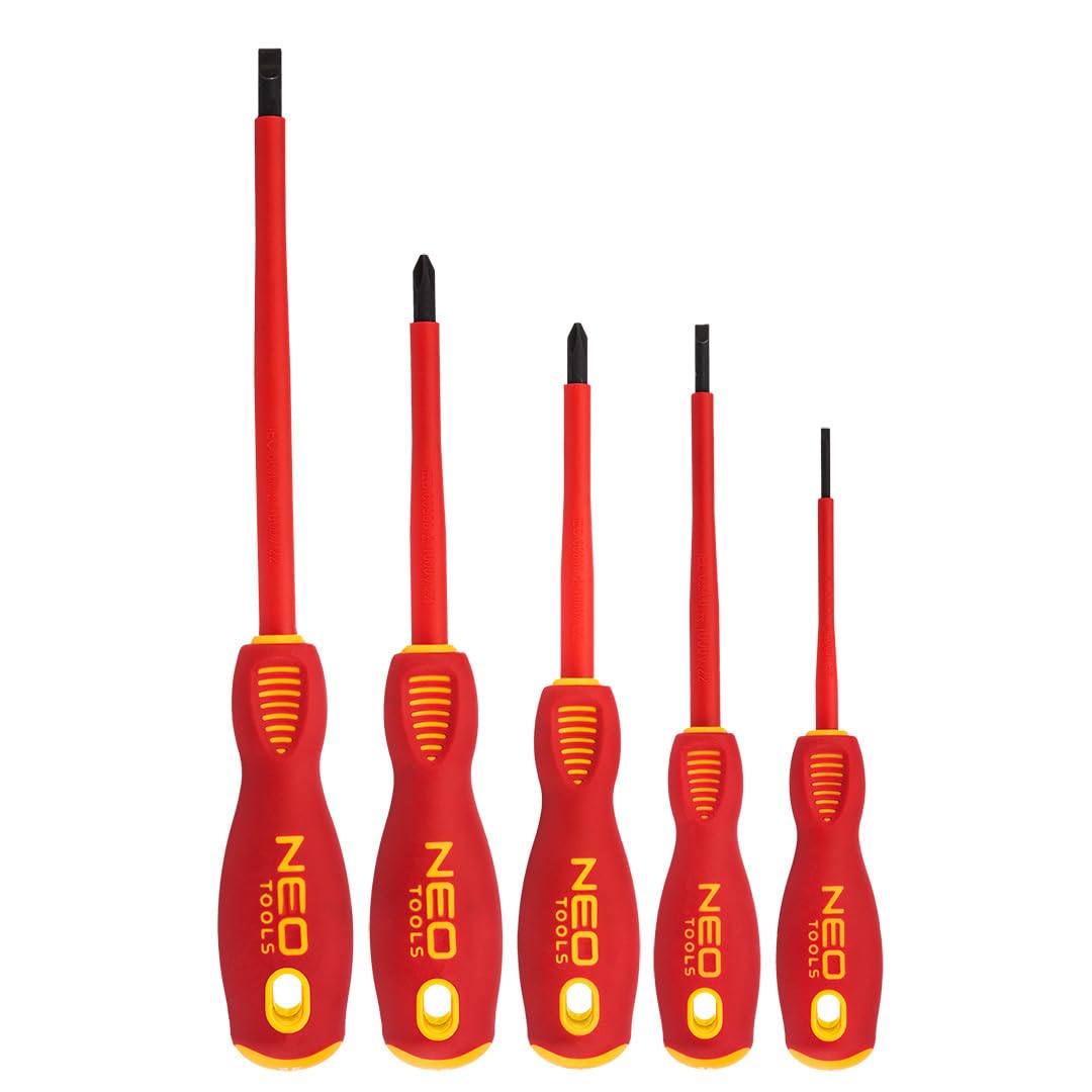 NEO 04-220 VDE Screw Driver Sets (5-Piece)