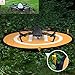 YANSHON Drones Landing Pad, Portable Foldable with Double Sided Drone Landing Pad, Universal Waterproof 55cm/21.65'' Compatible with Mavic Pro Air/Mavic2/ Spark/All Drone Helicopter