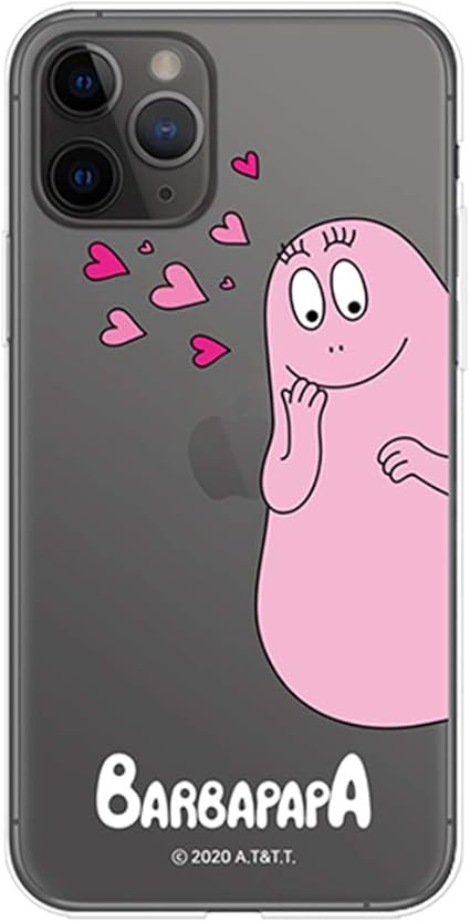 Amazon Co Jp Iphone 11 Pro Max Iphone 11 Pro Max Barbapapa Barba Papa Transparent Clear Jelly Case Iphone Case Galaxy Case Electronics Cameras