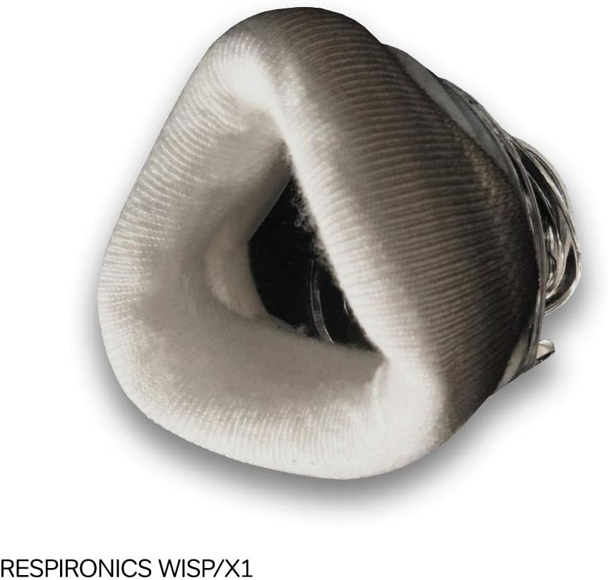 Snugz Mask Liners: Machine Washable, One-Size-Fits-Most CPAP Mask Liners, Pack of 2 Lasts 90 Days (Nasal (Nose only)) - Image 5