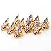 American Flag Pins – Exquisite American Patriotic Enamel Pin & USA Flags Pin for Suit, Hat. US Flag Badge for Veterans, Military, Memorial Day, 4th of July, Independence Day, Patriotic Gift