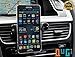 QuGi JHD-26HD67 360 Rotate Air Vent Mount Cell Phone Holder for All Smartphones - Black