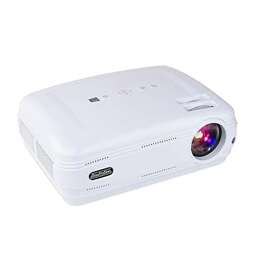 Amazon.com: Home Video Proyector LCD Proyector touyinger ...
