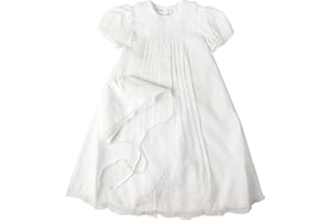 Feltman Brothers Infant Girls White Christening Baptism Gown