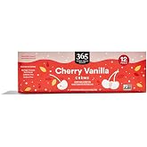 365 by Whole Foods Market Cherry Vanilla Creme Soda 12 Pack, 12 FZ