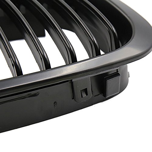 4 uxcell+Matte+Black+Kidney+Grille