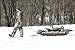 Terrain Deer Drag (Olive Green, 5.4-Feet)