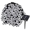 Tuokay, Tuinverlichting op Zonne-energie, Kerstverlichting Buiten, Waterdichte 72ft 22m 200 LED 8 Fonkelende Modi…