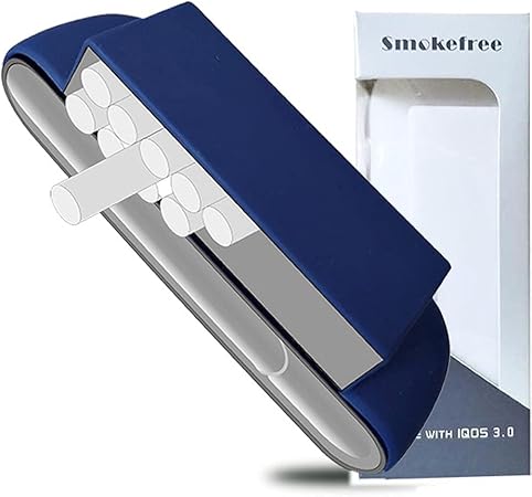 Amazon Co Jp Iqos3ケース アイコス3 Duo ケース シリコンケース ヒートステック収納可能 アイコス3ケース Iqos3duo専用ケース 電子たばこ 対応 保護ケース シリコーンスリーブ アイコス３デュオハードケース ソフトケース 耐衝撃 指紋防止 ソフト 超薄型 超軽量 Navy