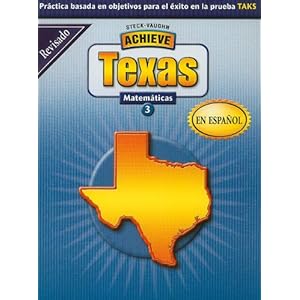 Steck-Vaughn Achieve en Espanol Texas: Leveled Readers Grades 6 - 12 Math
