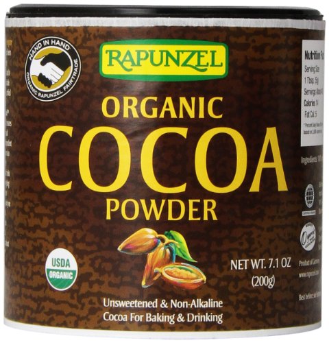 Rapunzel Pure Organic Cocoa Powder, 7.1 Ounce