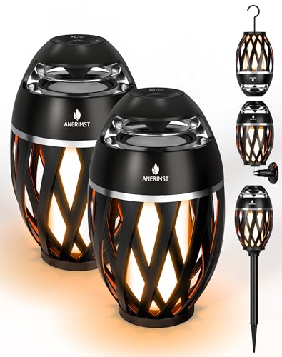 Bluetooth speaker with LED torch light