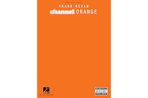 Frank Ocean - Channel Orange | Piano Vocal Guitar Songbook | 12 Tracks from Grammy Award-Winning Album | R&B Sheet Music for Piano Players | Must-Have Music Collection for Pianists