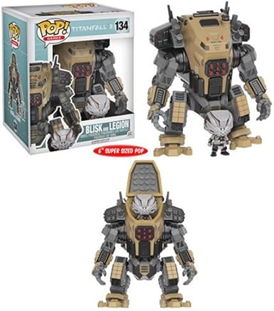 Amazon Pop タイタンフォール2 ブリスク With タイタン リージョン Pop 6インチ スーパーサイズド 並行輸入品 フィギュア ドール 通販