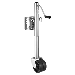 VEVOR Trailer Jack with Wheel, 1500 lbs Load