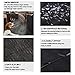 MOVEPEAK Waterproof Seat Cover for Dogs | Scratch Proof, Nonslip & Heavy Duty Pet Dog Seat | Keeps Your Car Seats Clean | Pet Seat Cover Fits Cars, Trucks & SUVs