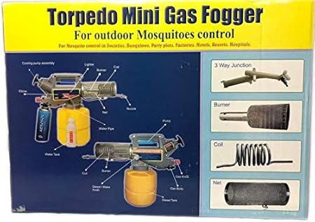 Torpedo Mosquito Fogging Machine