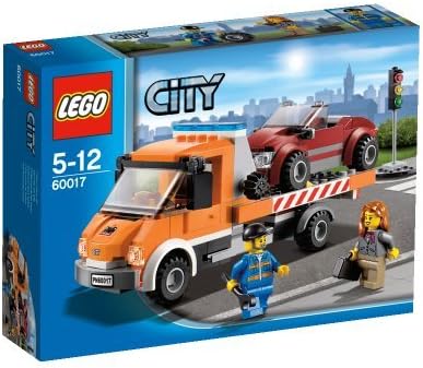 lego city car transporter