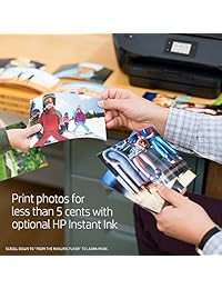 HP Envy Photo 7155 impresora de fotografías multifunción todo en uno, con impresión inalámbrica y tinta lista instantáneamente